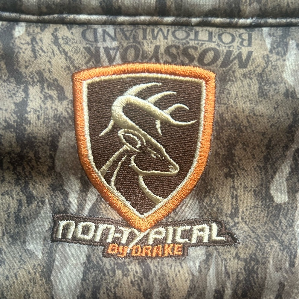 Drake Non-Typical Endurance Agion ActiveXL Mossy Oak Bottomland Camo L Jacket E1 - Picture 5 of 8